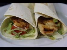 Tortille z Kurczakiem i sło...