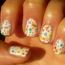 Pearly Polka-dots!