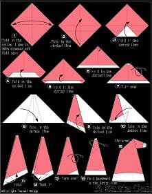 how to, how to fold, origam...