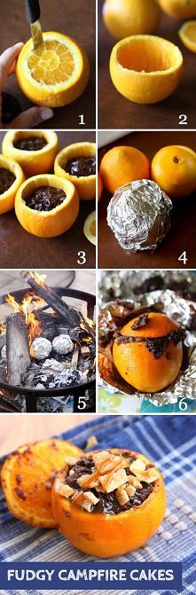 recipes with pictures, recipes in pictures, recipes pictures, pictures and recipes, pictures of recipes, campfire brownies recipe
