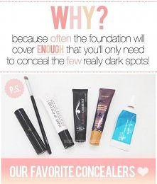 Korektor - nakładać na podkład czy na nagą skórę? SUPER TRIK!