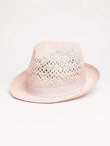 Kapelusz słomkowy / ażurowy. Dla mnie hit!