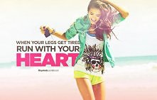 heart can run <3