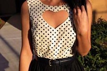 Słodka bluzeczka z sercem:)