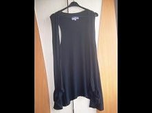 Czarna asymetryczna narzutka oversize 3,50 [ kliknij w zdięcie]