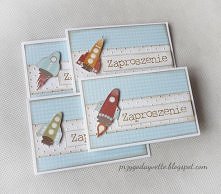 Zaproszenie na urodziny dziecka.