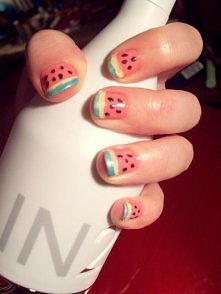 arbuzowe pazurki :)