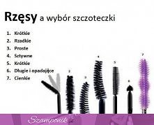 Rzęsy a szczoteczka