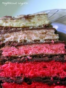 Ombre Cake
