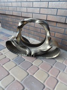 Moje dzieło :) Mój recykling