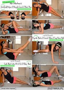 Talia, uda, brzuch.
Powodzenia ;)