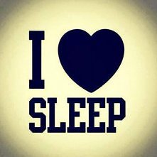 I love Sleep