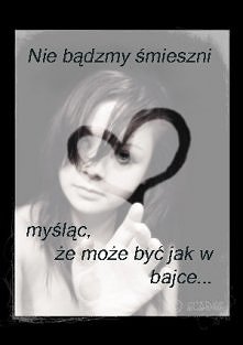 Bo przecież nie jest idealnie... każdy o tym wie.