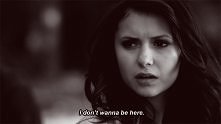 i don't wanna be here.