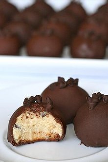 cookie dough truffles