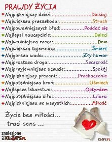 Życiowe Prawdy!!