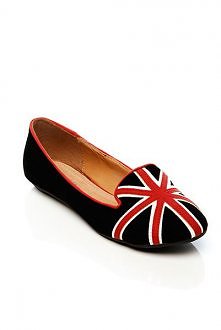 Zajrzyj na fb Olize, dziś możesz zamówić baleriny z flagą uk.