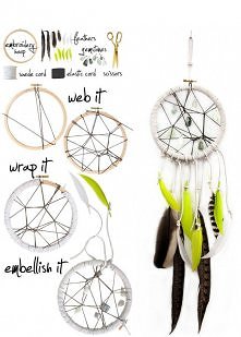 jak zrobić łapacz snów