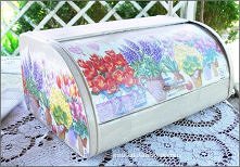 chlebak w decoupage-kliknij w zdjęcie