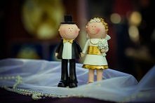 na torcik para młoda