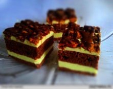 składniki na ciasto:
25 dag mąki
200 g cukru
3 łyżki kakao
szczypta soli
2 łyżeczki proszku do pieczenia
250 g rozpuszczonego masła
200 ml coca-coli
2 jajka
75 ml mleka
W osobny...