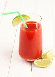 Krwawa Mary... nigdy w życiu ! ale ładnie wygląda ;)