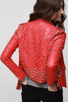 ćwiekowana skóra - cudna!!