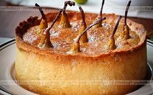 Gruszki schowane w cieście