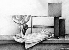 martwa natura ołówkiem. kurs rysunku kraków