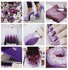 Aaaa może jednak fiolet? ;)