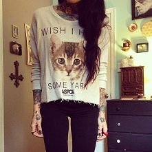 Jaka słodka bluzeczka ;D
Ki...