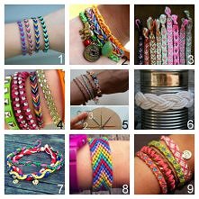 diy bransoletki (wybieram nr 7!!);)