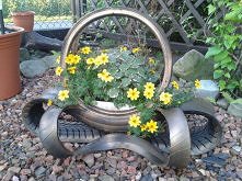 prezentacja z kwiatami