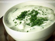 Sos koperkowy z zasmażką i śmietaną