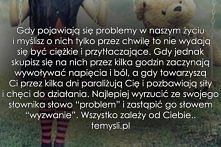 Gdy pojawiają się problemy...