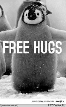 Free hugs. :D