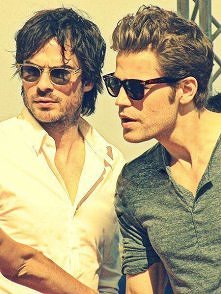 Damon i Stefano