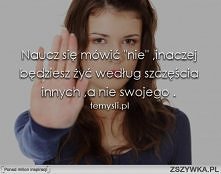 "Poddający się nigdy n...