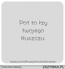 "Poddający się nigdy n...