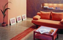 jednak jednolite wnętrza też mogą być fajne