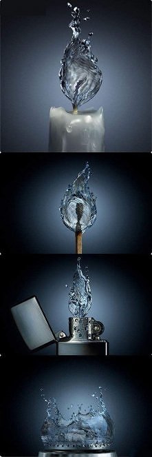 Ze takie cuda da sie w wody