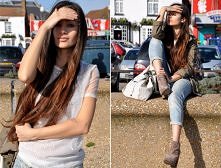 śliczna + ciuchy <33