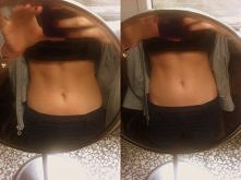 Dwa tygodnie ćwiczeń. ; )