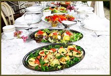 trochę propozycji na wiosenną ,wegetariańską imprezę :)