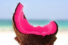 różowy kokos? czemu nie ;p