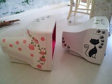 dom dla kotka ze starego mo...