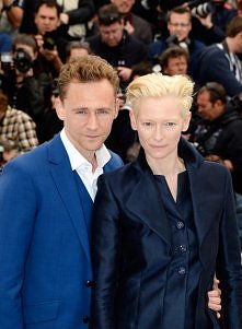 Tom Hiddleston and Tilda Swinton