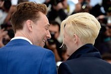 Tom Hiddleston and Tilda Swinton