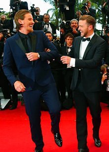 Garrett Hedlund and Justin Timberlake