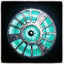 metal podszydełkowany